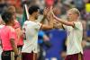 AP News: Spain practices outside before the World Cup final as smoke fills the air in northern New Jersey