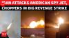 ON CAM: Iran’s Deadly Arash Drones Target American P-8 Spy Aircraft In Bahrain; Trump Shocked