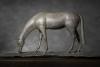 Horse sculptures gallop into National Art Museum of China