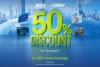 50% Discount on Visa Support with the AEB Travel Package