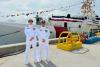New commanding officer at helm of USCGC Myrtle Hazard