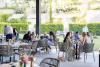 Terrace Restaurant — a Green Oasis in Parque das Nações, Lisbon