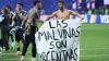 Will Argentina face FIFA sanctions? Malvinas banner after England win could trigger action under political messaging