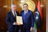 Libya reaffirms support for Palestinians after message from Ramallah