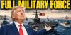 Trump Deploys Full Military Force to Secure Peace