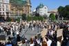 Minister ouster draws protests