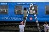 India launches first hydrogen-powered train in clean energy push