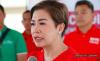 Gov Sol Aragones receives new firetruck from DILG
