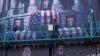 Trump family shown with COFFINS on sick billboard in Iran as US ramps up devastating strikes on bridges & control towers