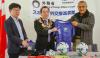 Japan donates football equipment to boost growth of the sport