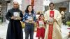 Eight-Year-Old Mangaluru Girl Launches Debut Book at Infant Jesus Shrine