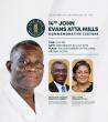 Prof. Kwabena Frimpong-Boateng to deliver 14th Atta Mills commemorative lecture
