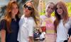 Could be sisters! Roxy Jacenko's teen daughter Pixie looks all grown up as she shoots up taller than her mother as the family holidays in Monaco and Italy