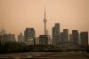 Smoke could ease for some in Ontario on Friday as crews continue to battle wildfires