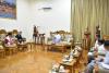 MCRD Union Minister receives UNDP Resident Representative to Myanmar