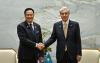 Head of State invites Thai PM to visit Kazakhstan