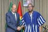 Burkina Faso’s prime minister urged African Union to turn words into action in combatting terrorism