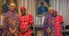 First Lady Fatima Bio Receives Liberia’s Defence Minister in Freetown