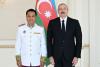President Ilham Aliyev received credentials of incoming Cambodian ambassador