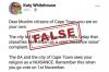 How we traced misleading Facebook warning about Cape Town by-law affecting call to prayer