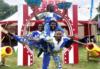 Free circus performances will see ‘mesmerising displays’ from African acrobats