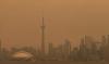 (VIDEO) Extreme Wildfire Smoke Sparks US-Canada Political Clash as Air Quality in Toledo Tops 800 on Thursday