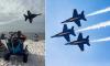 Defiant Hegseth Army Chief clears Blue Angels pilot who sent beachgoers diving for cover: 'No firings'