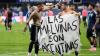 Falklands poster row: FIFA to probe Messi's Argentina over 'Malvinas' banner