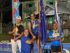 Koshiba edges rivals in tightly contested women’s 60-meter final