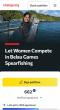 Belau Games Committee denies request to add women’s spearfishing event, cites timing and finalized rules