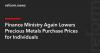 Finance Ministry Again Lowers Precious Metals Purchase Prices for Individuals
