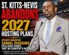 Athletics : St. Kitts-Nevis Abandons 2027 Hosting Plans as Sports Minister Samal Duggins Declares Games “Not in Country’s Interest”