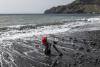 'My only alternative': Women sand miners toil stripped Cape Verde beach