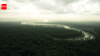 An invisible river above the Amazon carries enough water to equal 14 Mississippis, but scientists fear it could disappear