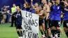 Buenos Aires locals support Argentine footballers over World Cup Falkland ba