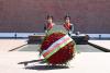 Azerbaijani FM pays tribute at Tomb of the Unknown Soldier in Moscow - PHOTO