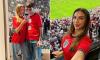 Zara McDermott shares picture with matching Louis Tomlinson after attending World Cup together as she says she 'felt so lucky'