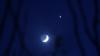 Don’t Miss Tonight’s Classic Summer Sight — Venus And A Crescent Moon