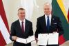 Presidents of Lithuania and Latvia observed a combined Lithuanian Armed Forces operation at sea