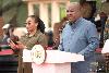 President Mahama assures Akosombo, Kpong dam spillage victims of fair compensation; reaffirms commitment to Volivo Bridge project