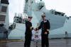 'Proud day' for Falklands ship as HMS Medway gets new Commanding Officer after Argentina World Cup stunt