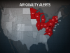West Virginia Department of Environmental Protection urges residents to keep an eye on air quality as Canadian wildfire smoke moves into the state