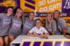 UNI soccer signs Kid Captain Hadley Foelske to roster