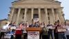 Kansas veterans stand against benefits bill