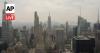 LIVE: Manhattan skyline as Canadian wildfire smoke spreads across US Northeast.