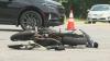 Man badly hurt, road closed after motorcycle crash in Fairfax County A man was rushed to the hospital with severe injuries following a crash in the Groveton area of Fairfax County, Virginia, on Thursday.