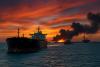 Iran warns of blocking regional oil exports after claiming strike on U.S. Navy in Bahrain