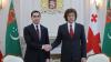 Georgia, Turkmenistan Agree to Develop Middle Corridor, Expand Trade T...