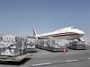 Chivalrous Knight 3.. 100-ton aid plane from Ras Al Khaimah to support Gaza