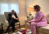 Canadian High Commissioner Meets Former President Ranil Wickremesinghe